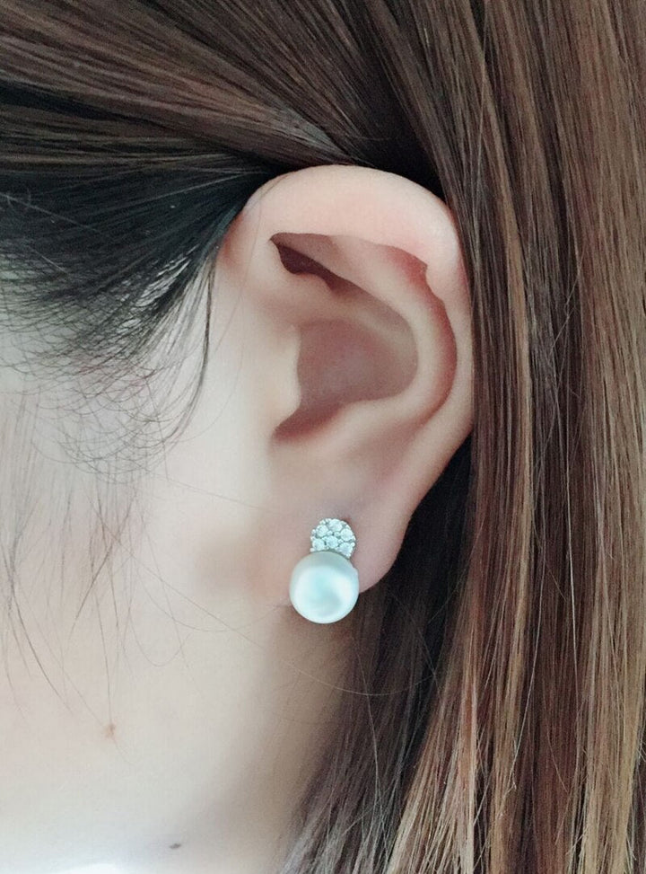 Lisslune | Fashion Natural freshwater black pearl ear clip