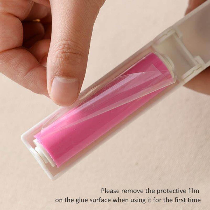 Lisslune | Washable Portable Mini Sticky Lint Remover Roller
