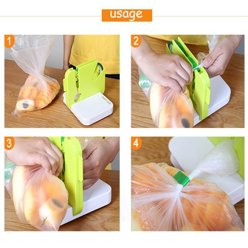 Lisslune | Portable Mini Bag Sealer