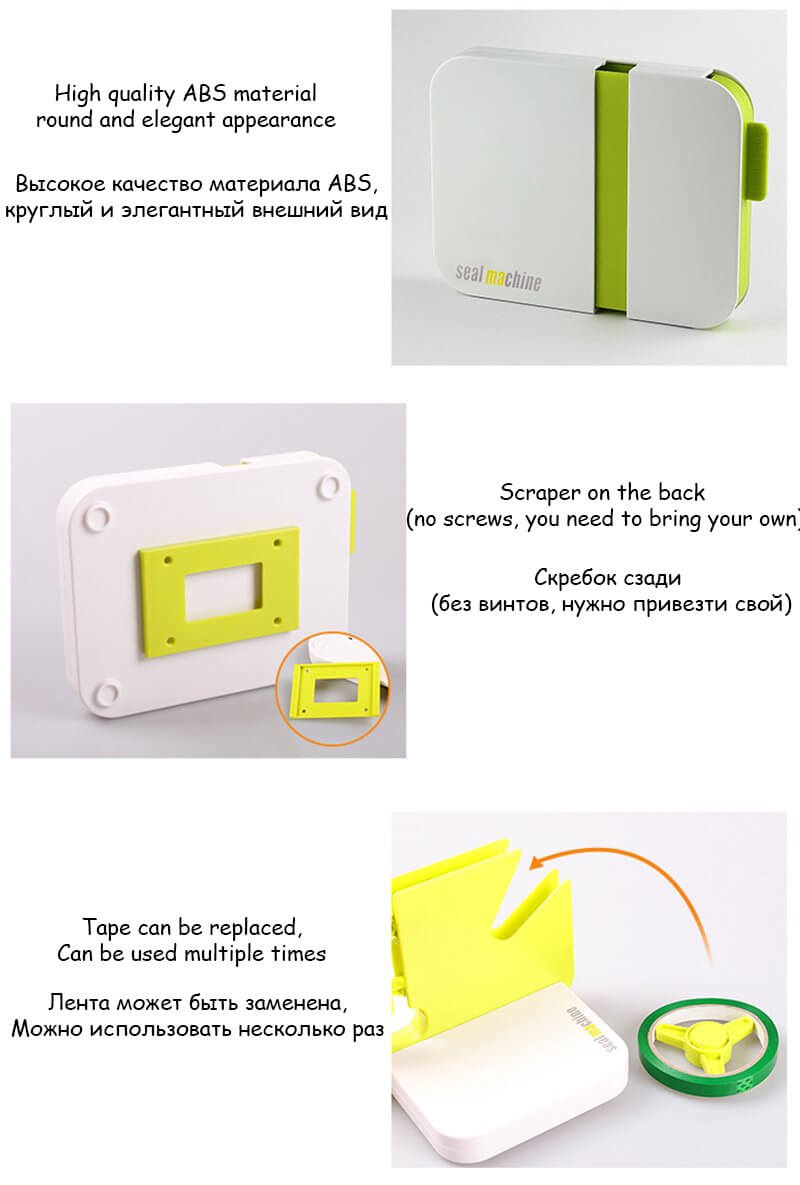 Lisslune | Portable Mini Bag Sealer