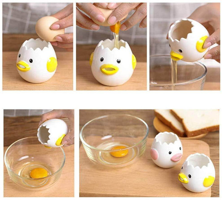 Lisslune | Cute Cartoon Chicken Egg Yolk Separator