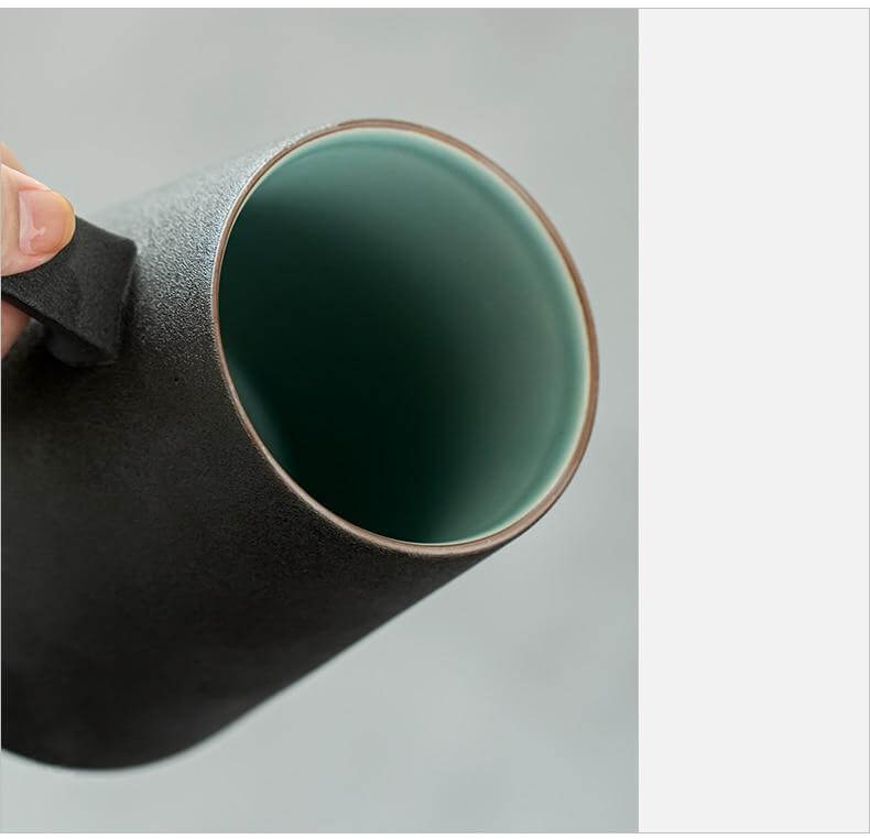 Lisslune | Mountain Art Ceramic Tea Mugs With Filter