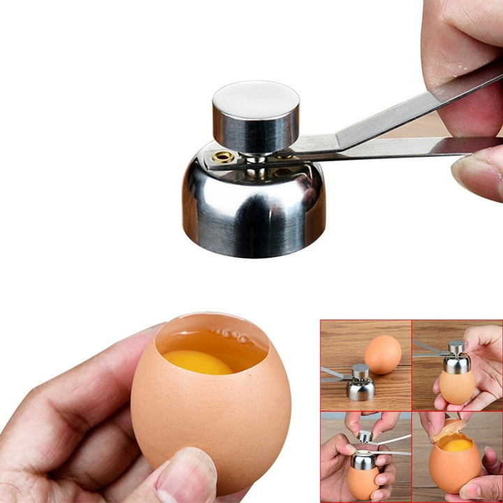 Lisslune | Stainless Steel Egg Shell Opener