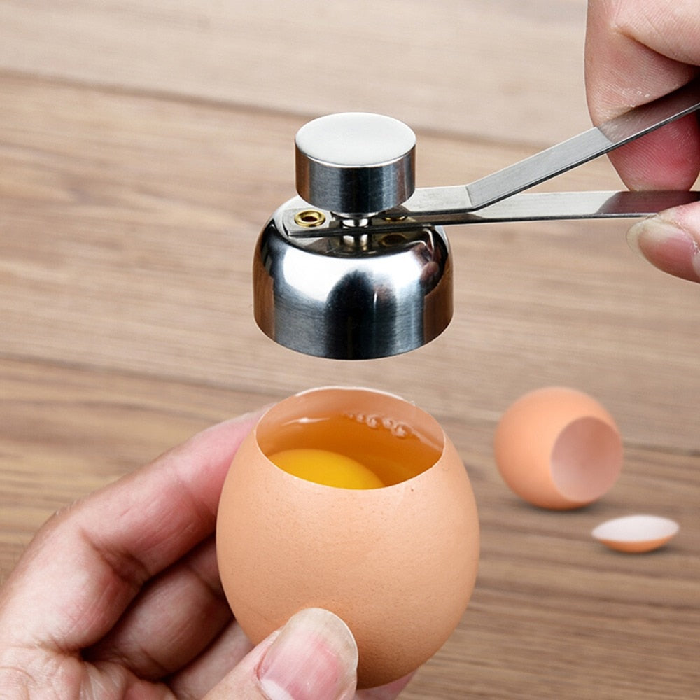 Lisslune | Stainless Steel Egg Shell Opener