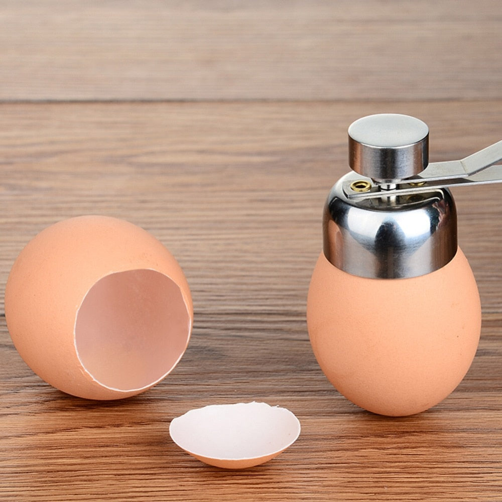 Lisslune | Stainless Steel Egg Shell Opener