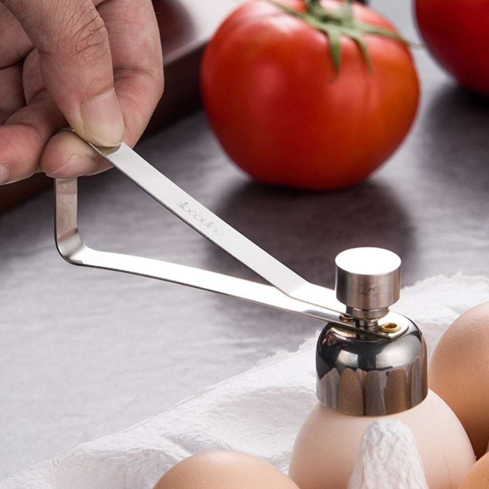Lisslune | Stainless Steel Egg Shell Opener