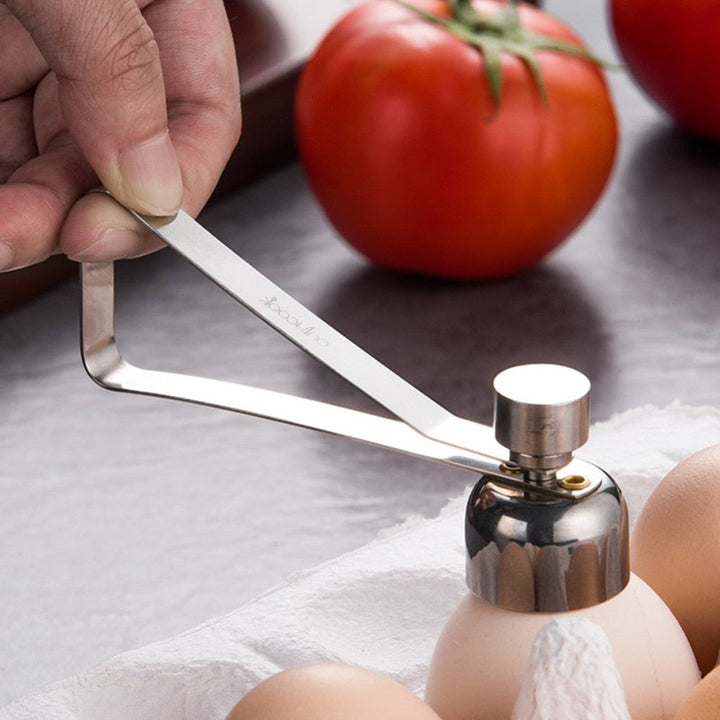 Lisslune | Stainless Steel Egg Shell Opener