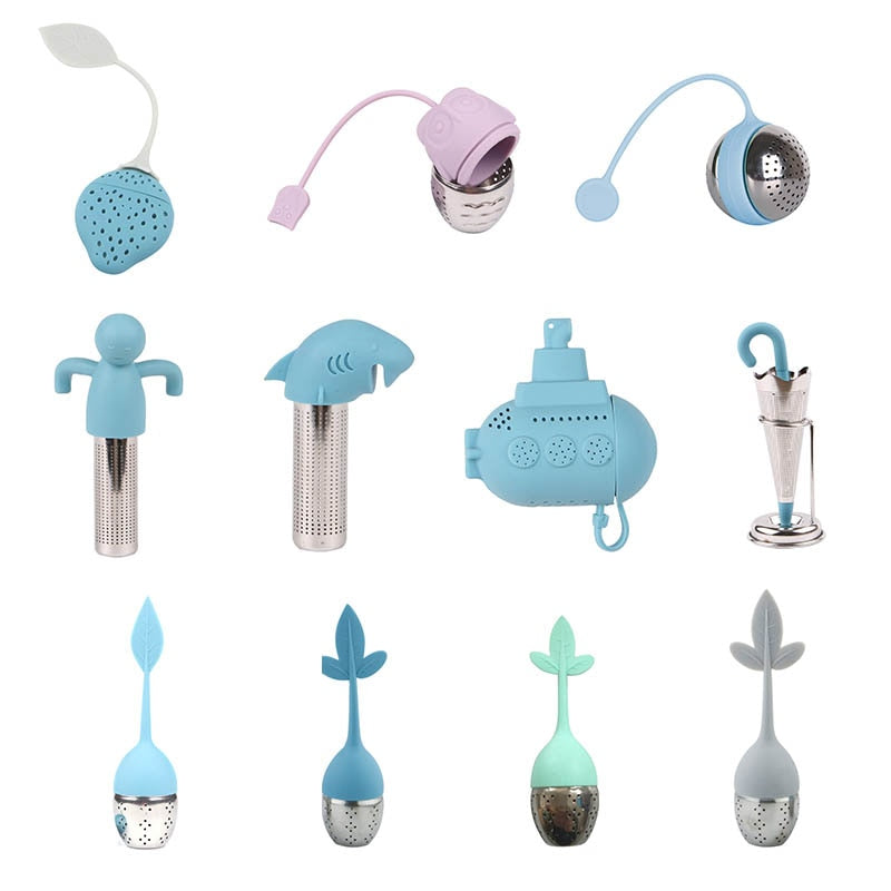 Lisslune | Unique Fun Portable Tea Infusers