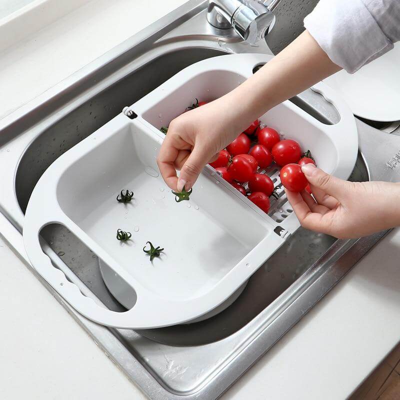 Lisslune | Folding Drain Basket