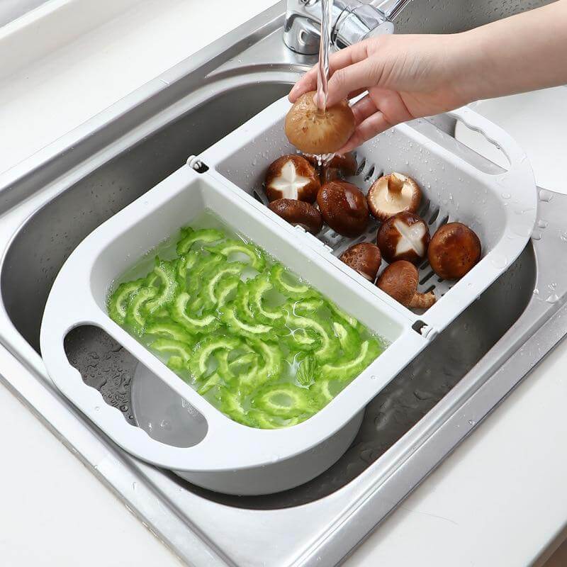 Lisslune | Folding Drain Basket