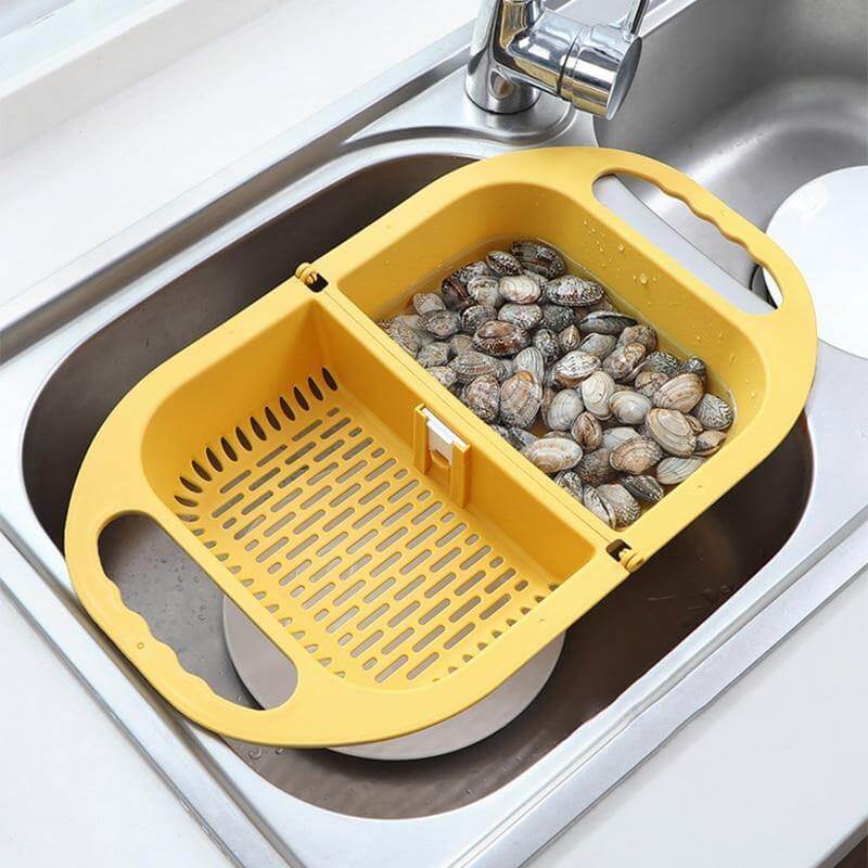 Lisslune | Folding Drain Basket