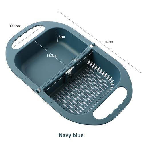Lisslune | Folding Drain Basket