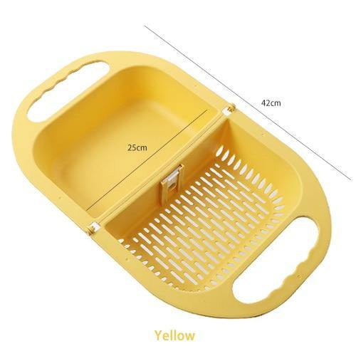 Lisslune | Folding Drain Basket