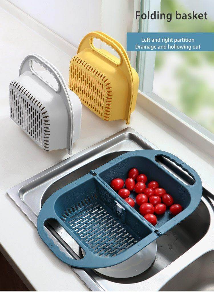 Lisslune | Folding Drain Basket