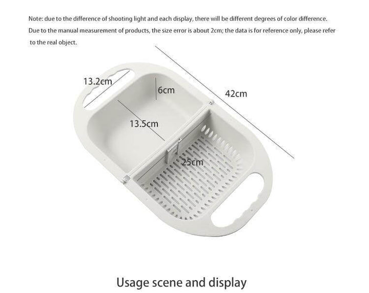 Lisslune | Folding Drain Basket