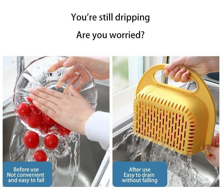 Lisslune | Folding Drain Basket
