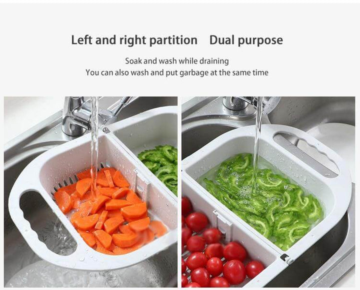 Lisslune | Folding Drain Basket
