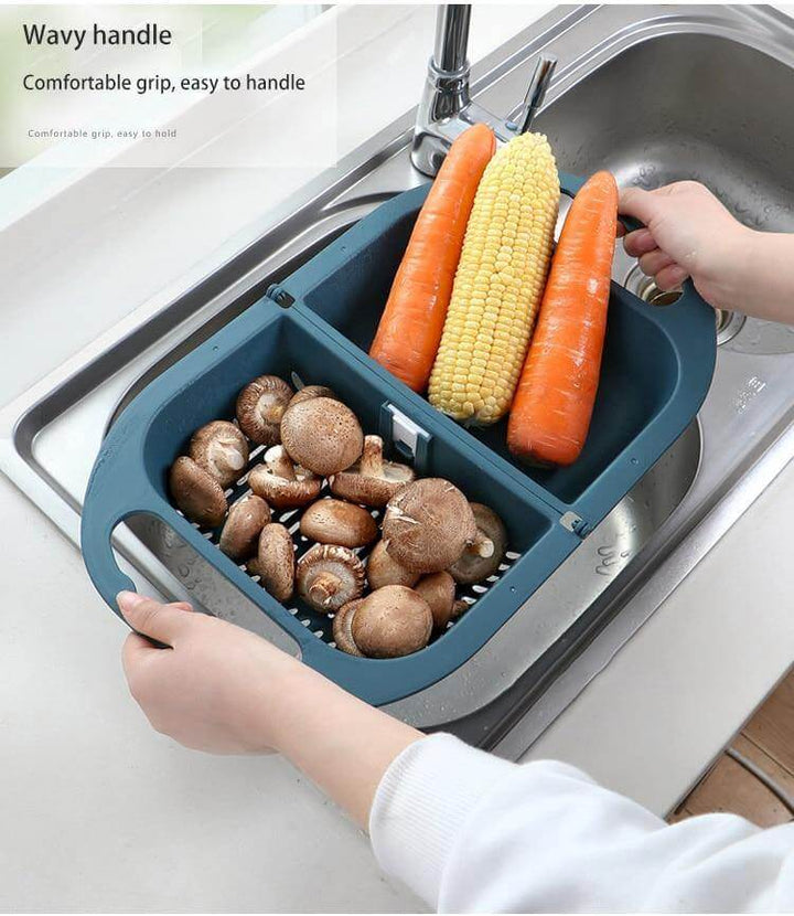 Lisslune | Folding Drain Basket