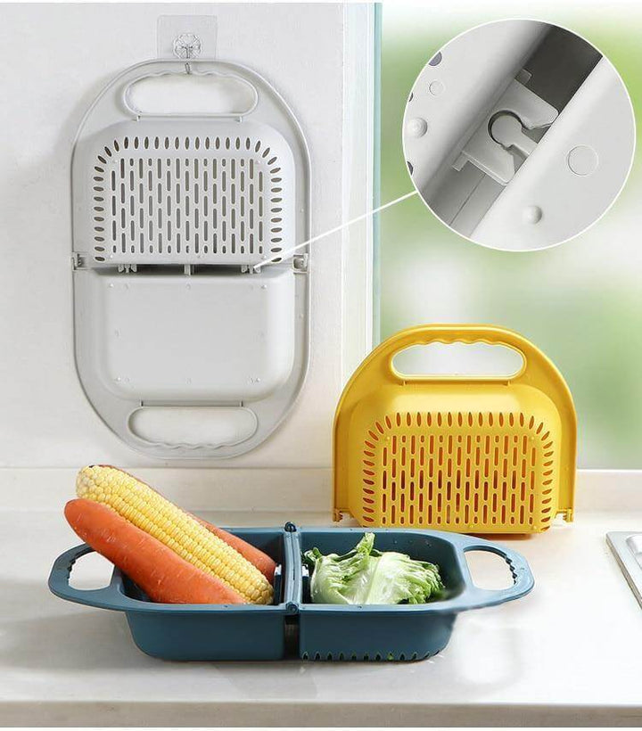 Lisslune | Folding Drain Basket