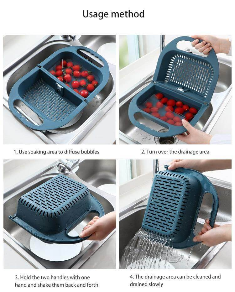 Lisslune | Folding Drain Basket