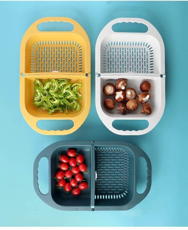 Lisslune | Folding Drain Basket