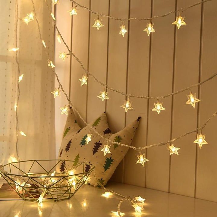 Lisslune | Children's room star lights