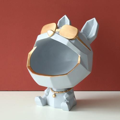 Lisslune | Decorative storage bowl - elegant solution for displaying dog figurines