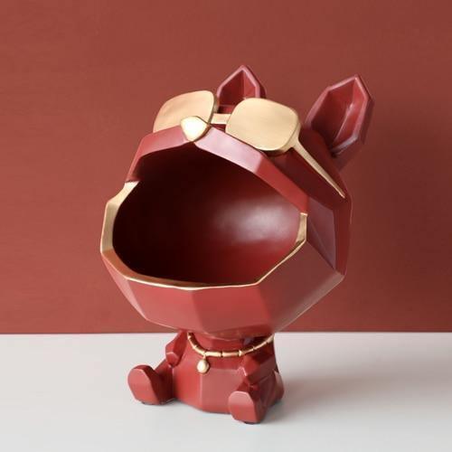Lisslune | Decorative storage bowl - elegant solution for displaying dog figurines
