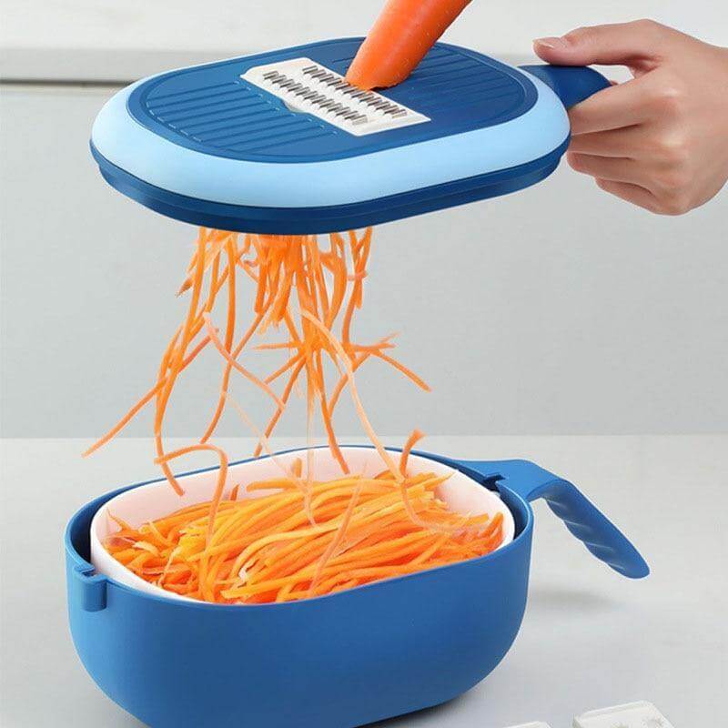 Lisslune | Multifunctional Fast Vegetable Slicer with Strainer