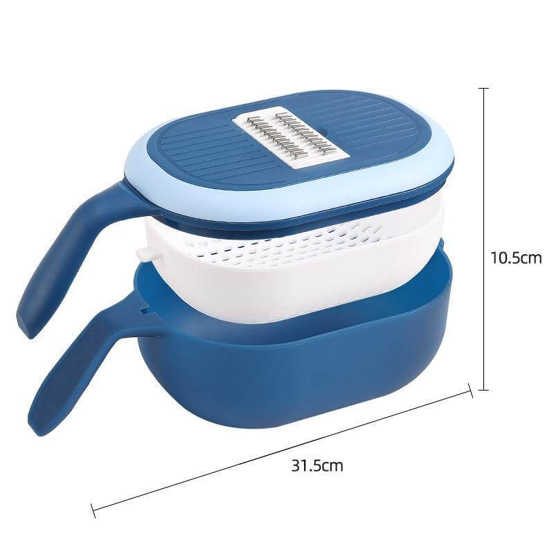 Lisslune | Multifunctional Fast Vegetable Slicer with Strainer