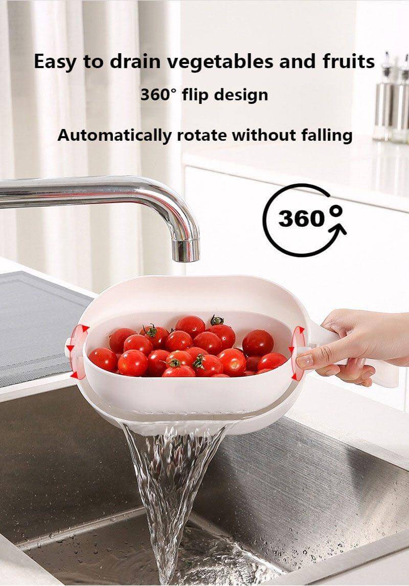 Lisslune | Multifunctional Fast Vegetable Slicer with Strainer