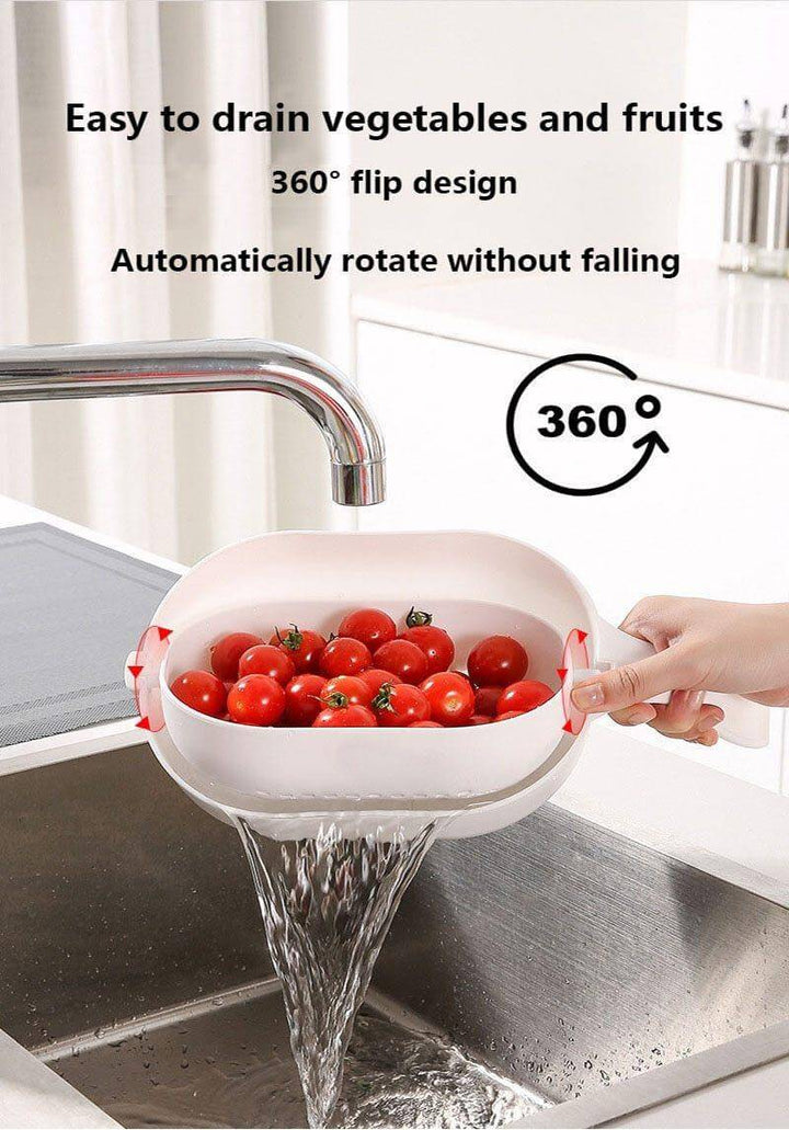 Lisslune | Multifunctional Fast Vegetable Slicer with Strainer