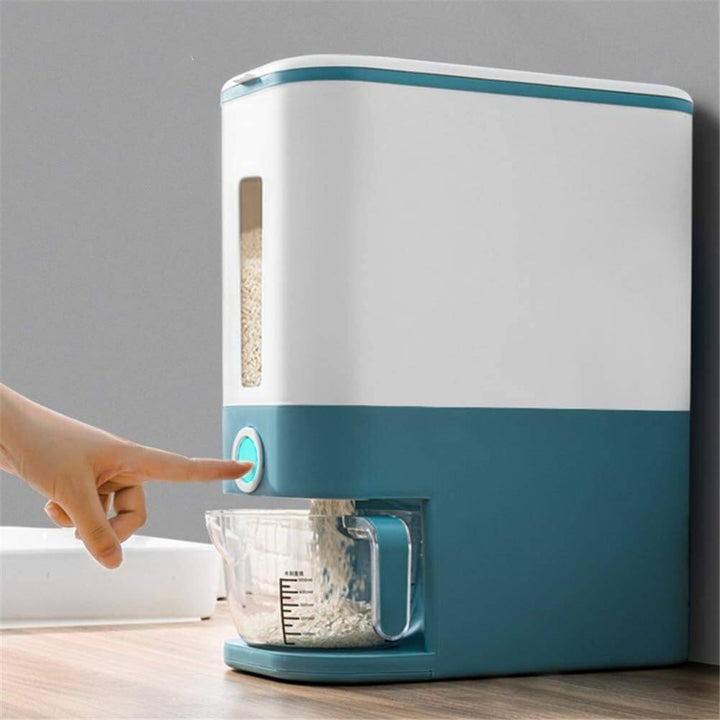 Lisslune | Pastel Moisture-Proof Grain Rice Dispenser