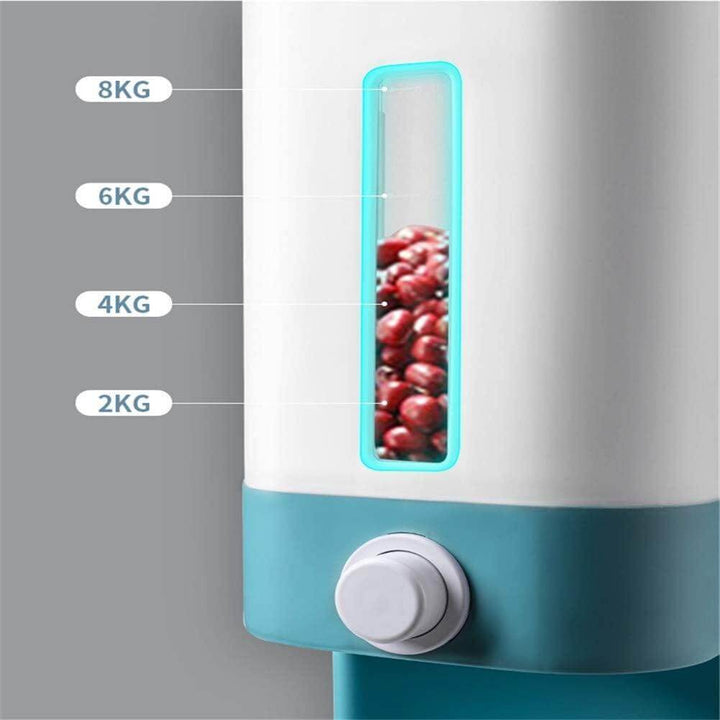 Lisslune | Pastel Moisture-Proof Grain Rice Dispenser