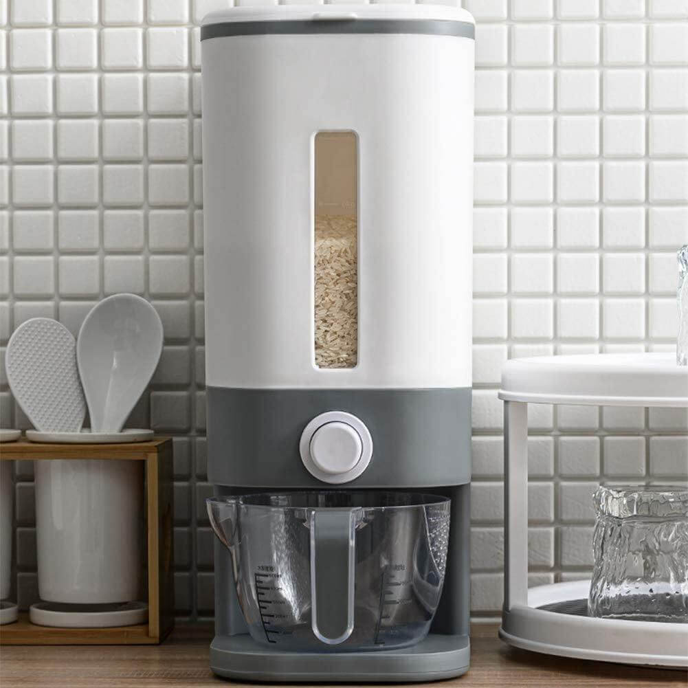 Lisslune | Pastel Moisture-Proof Grain Rice Dispenser