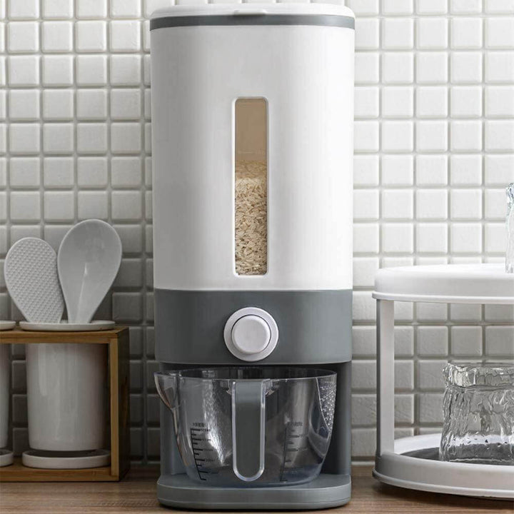 Lisslune | Pastel Moisture-Proof Grain Rice Dispenser
