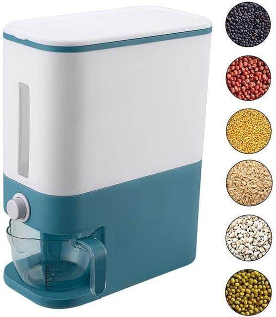 Lisslune | Pastel Moisture-Proof Grain Rice Dispenser