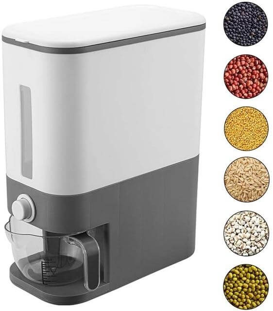 Lisslune | Pastel Moisture-Proof Grain Rice Dispenser