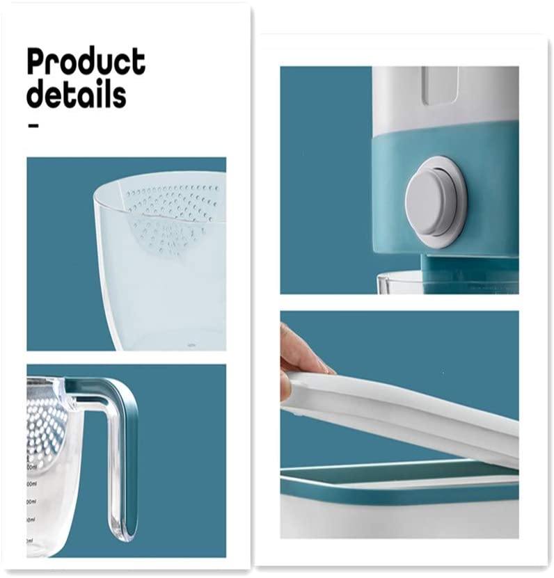 Lisslune | Pastel Moisture-Proof Grain Rice Dispenser
