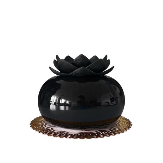 Lisslune | Lotus Ceramic Simplicity Aroma Humidifier