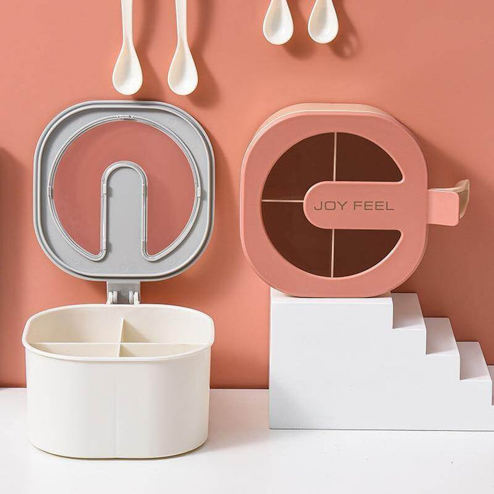 Lisslune | Transparent Easy Spice Storage Jar