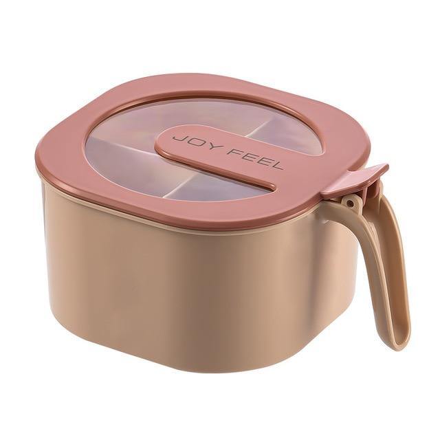 Lisslune | Transparent Easy Spice Storage Jar
