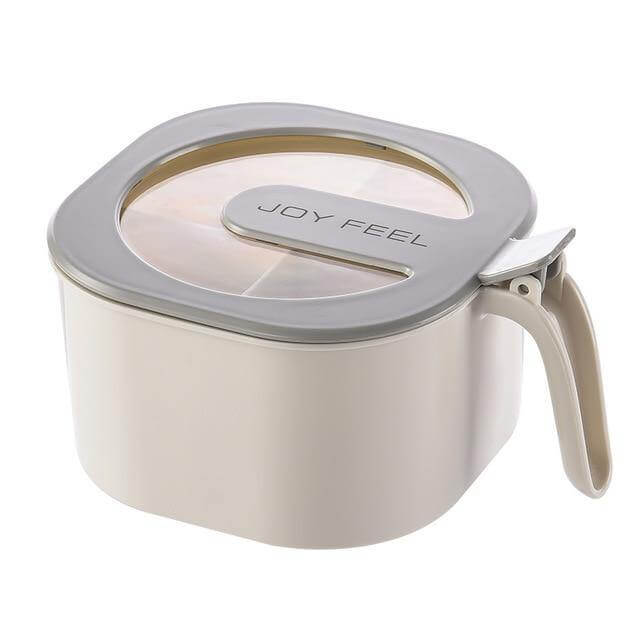 Lisslune | Transparent Easy Spice Storage Jar
