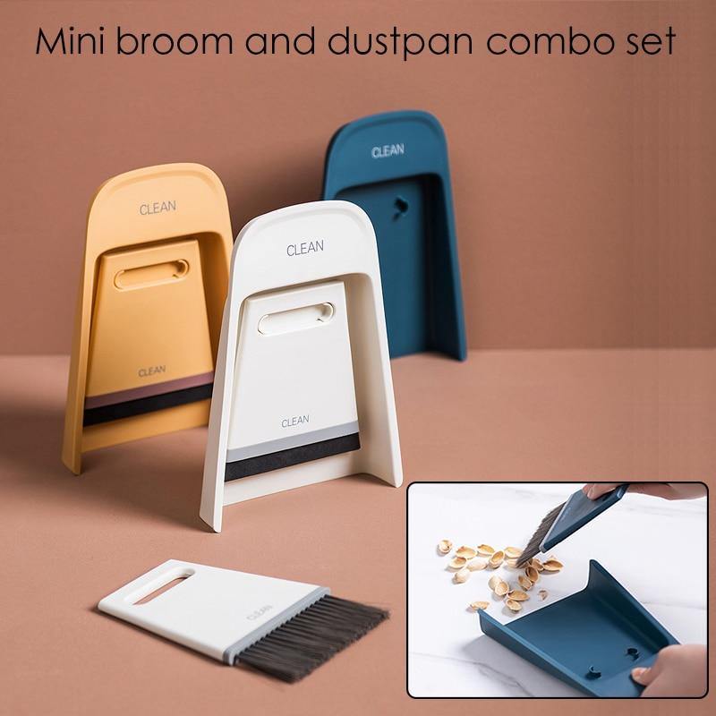 Lisslune | Mini Nordic Cleaning Dustpan Broom