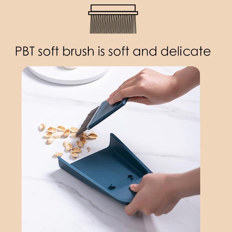 Lisslune | Mini Nordic Cleaning Dustpan Broom
