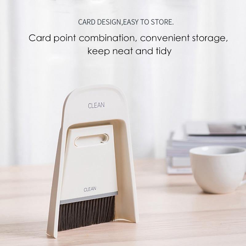 Lisslune | Mini Nordic Cleaning Dustpan Broom
