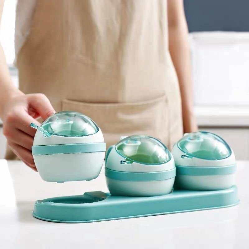 Lisslune | Seasoning Little Storage Table Jar Set