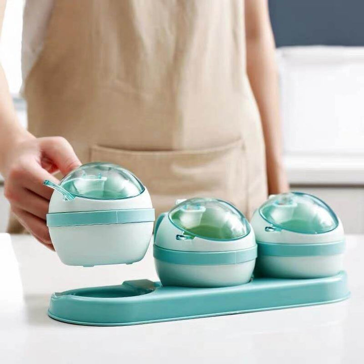 Lisslune | Seasoning Little Storage Table Jar Set