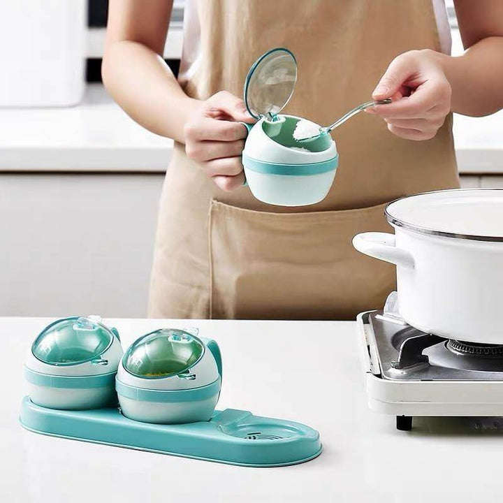 Lisslune | Seasoning Little Storage Table Jar Set