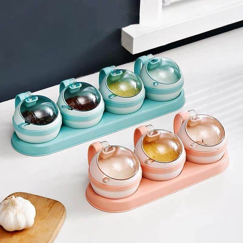 Lisslune | Seasoning Little Storage Table Jar Set